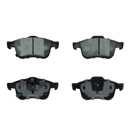 Wagner Brakes Ceramic Brake Pads, Zd1721 ZD1721
